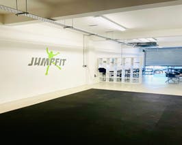  Move the furniture around however you wish to suit your event
The whole front of the studio opens up for natural light  