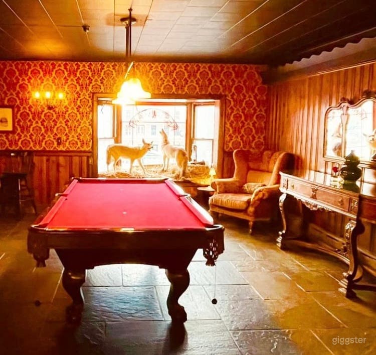 Billiard Room