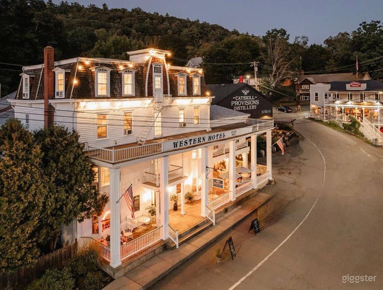 1852 Victorian Mansion 
Bar/Restaurant/Billiard Room/Hotel
Outdoor Patio/garden area