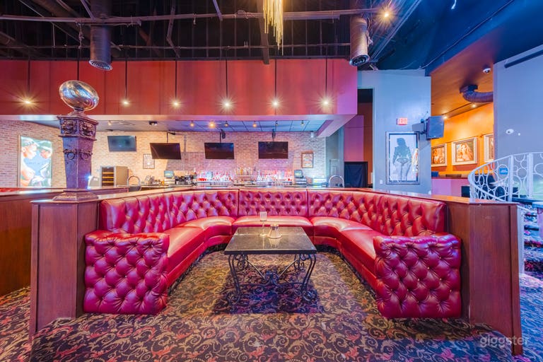  DAMES N GAMES RETRO CHIC HOLLYWOOD GENTS CLUB 