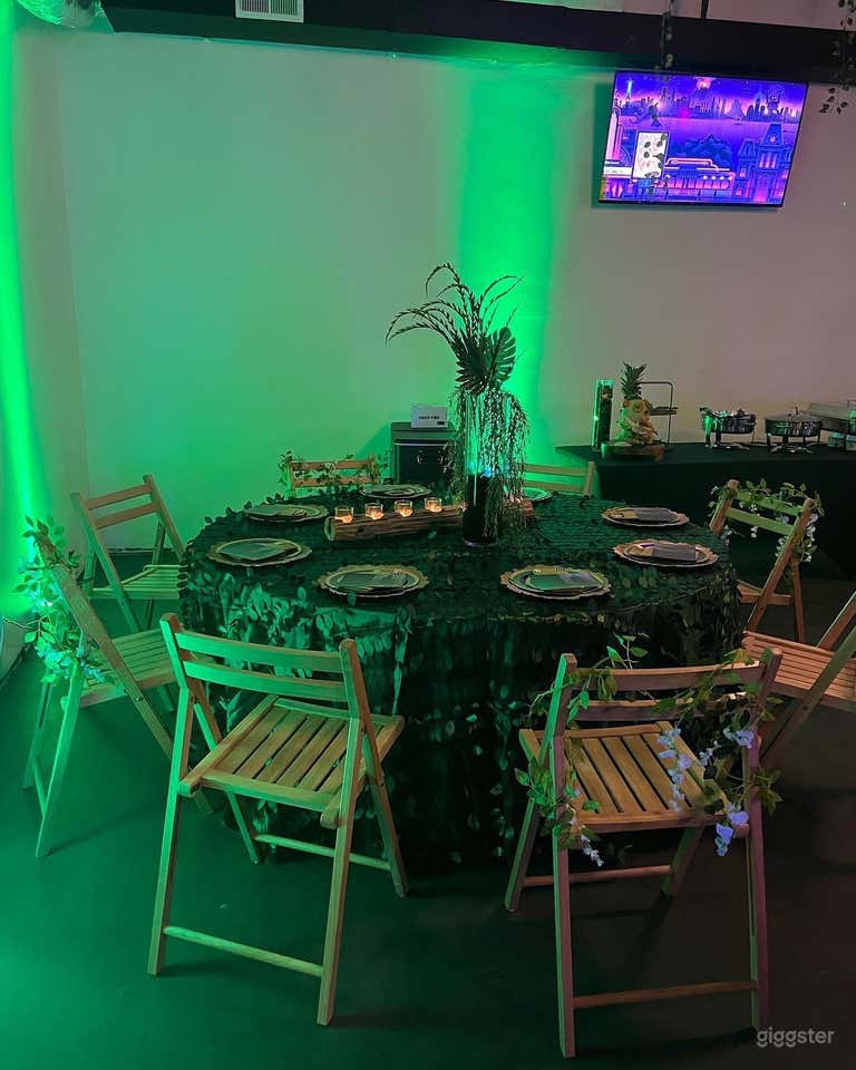  Rustic and Elegant Event Space 