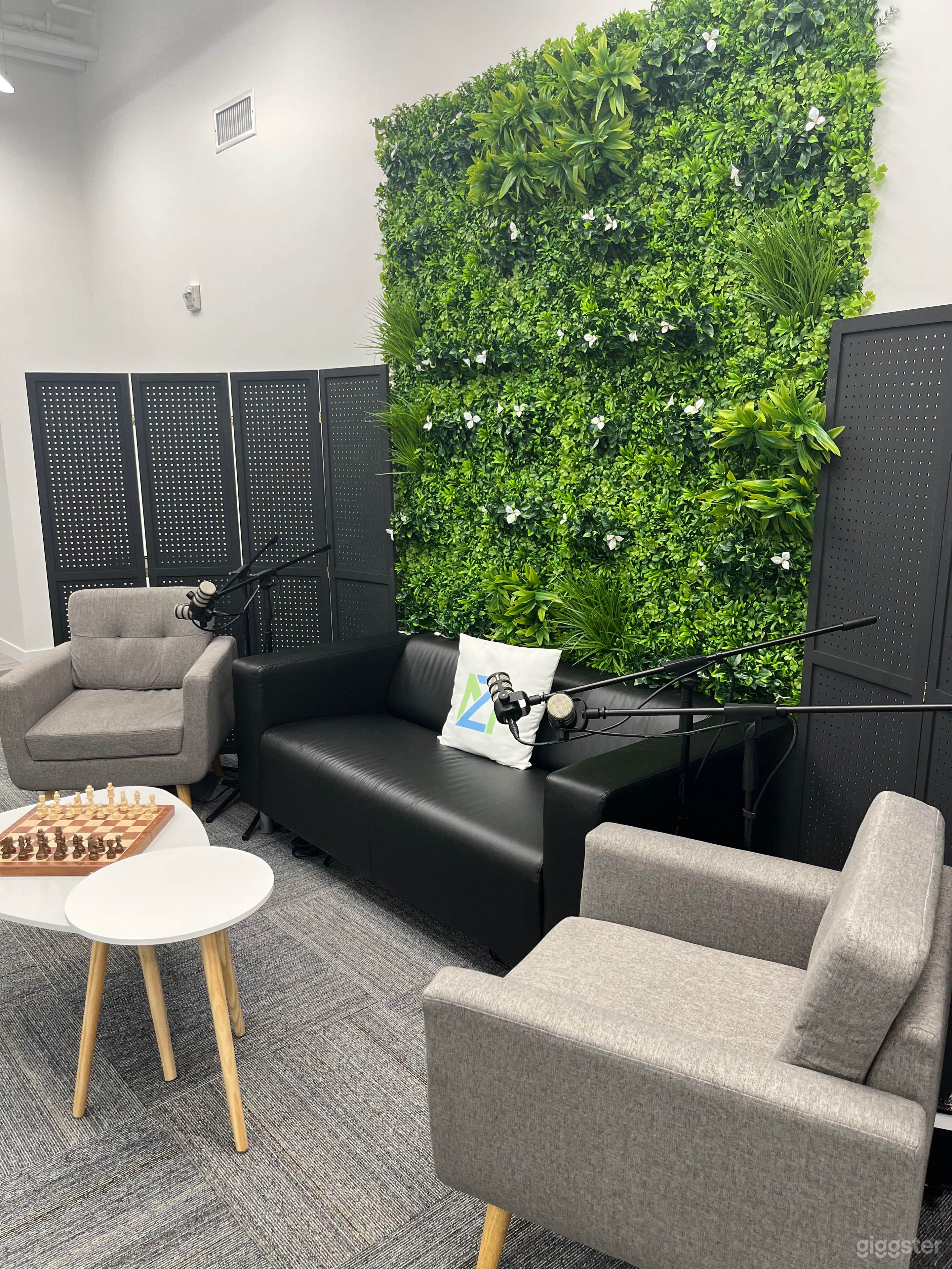 Video Podcast Studio  Photo 1