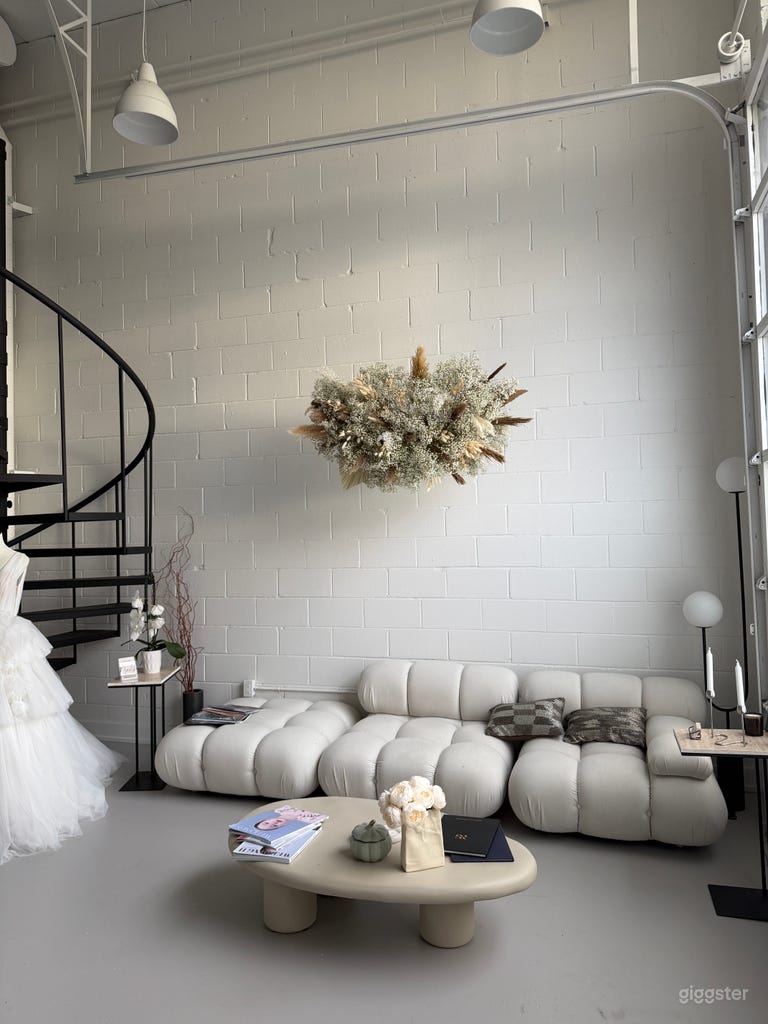  European-Inspired Bridal Boutique 