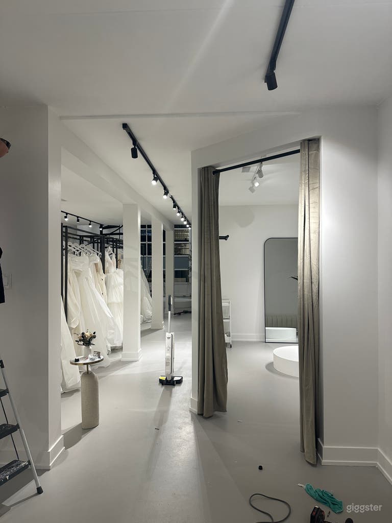  European-Inspired Bridal Boutique 