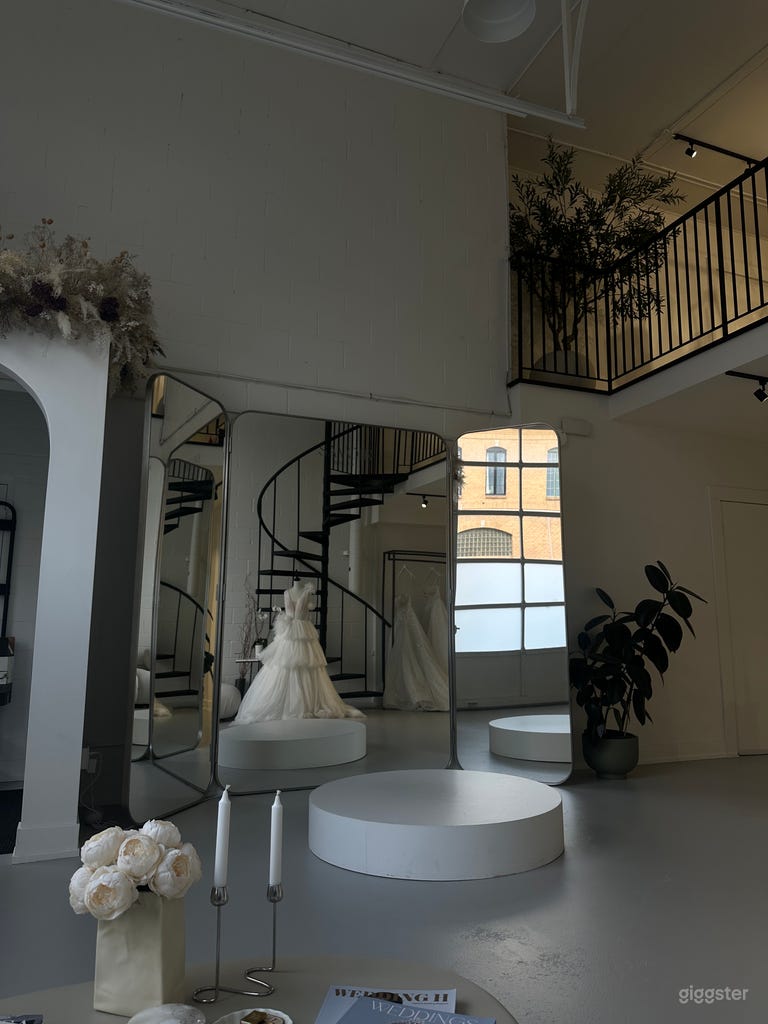  European-Inspired Bridal Boutique 