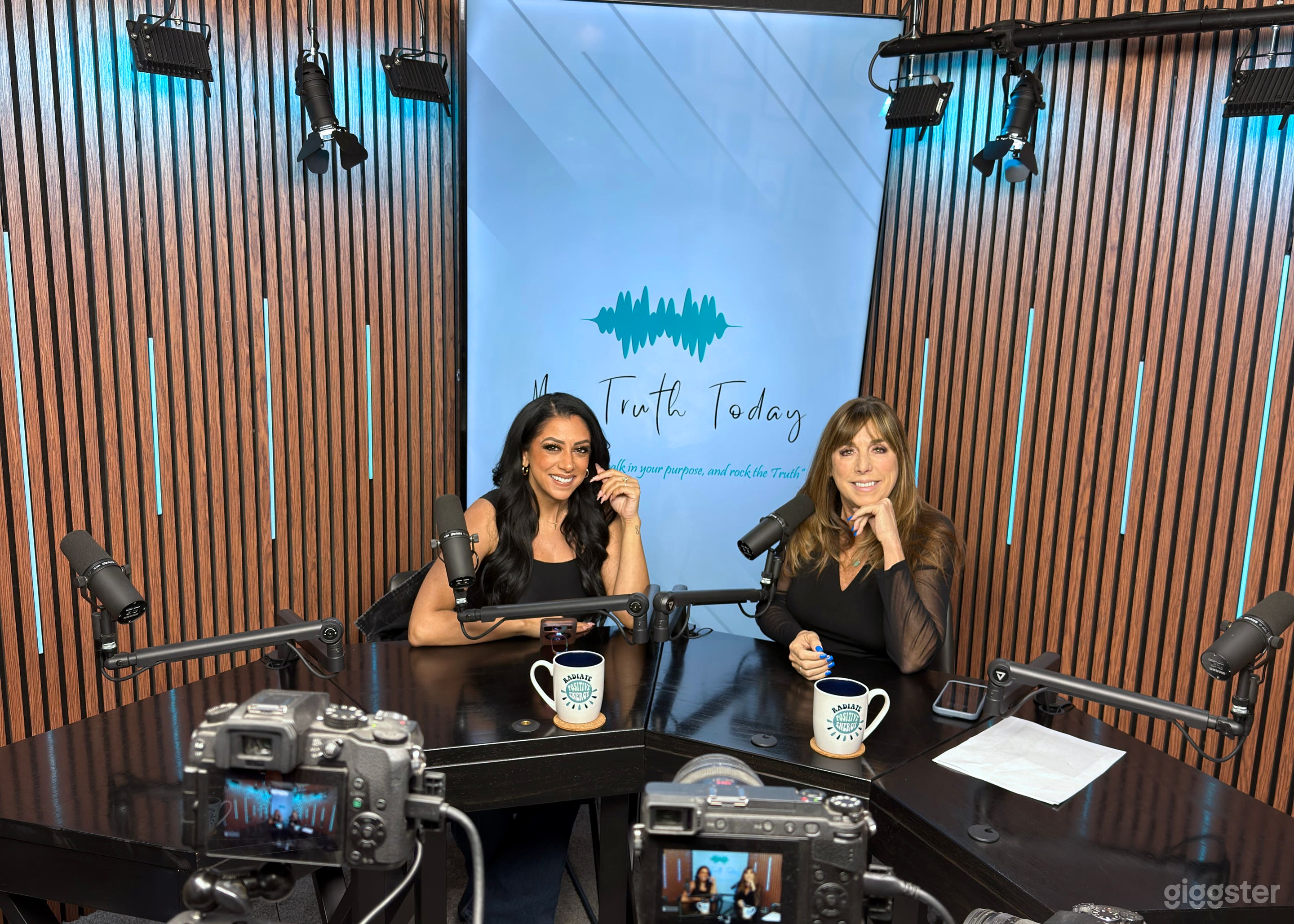 Customizable Podcast Studio Photo 3
