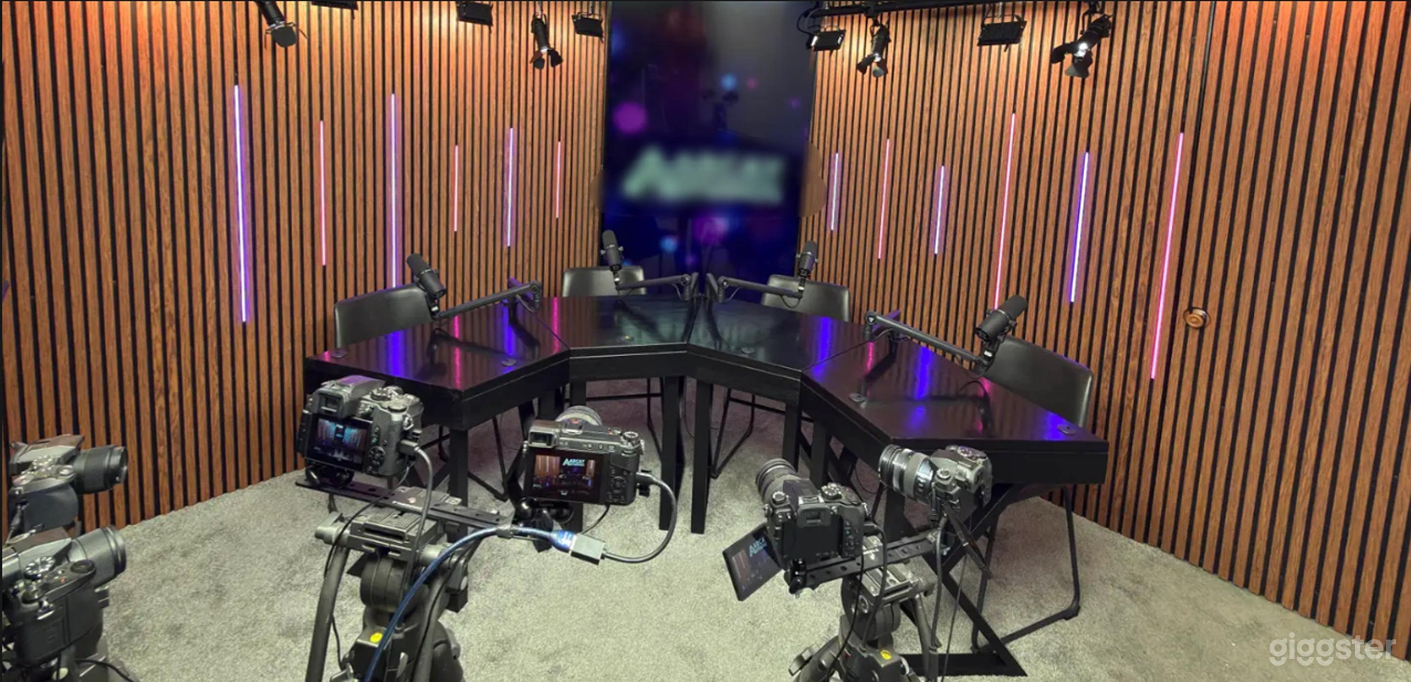 Customizable Podcast Studio Photo 1