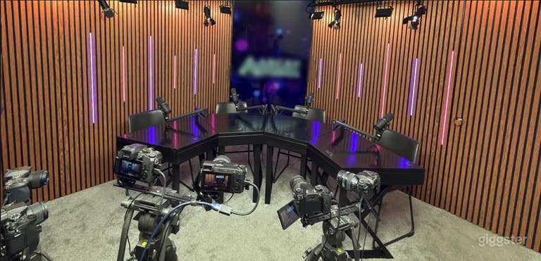  Studio de Podcast Personnalisable 