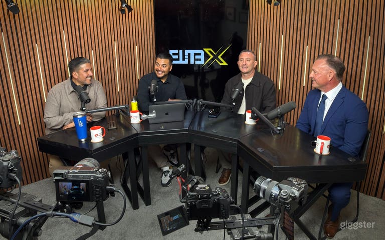  Studio de Podcast Personnalisable 
