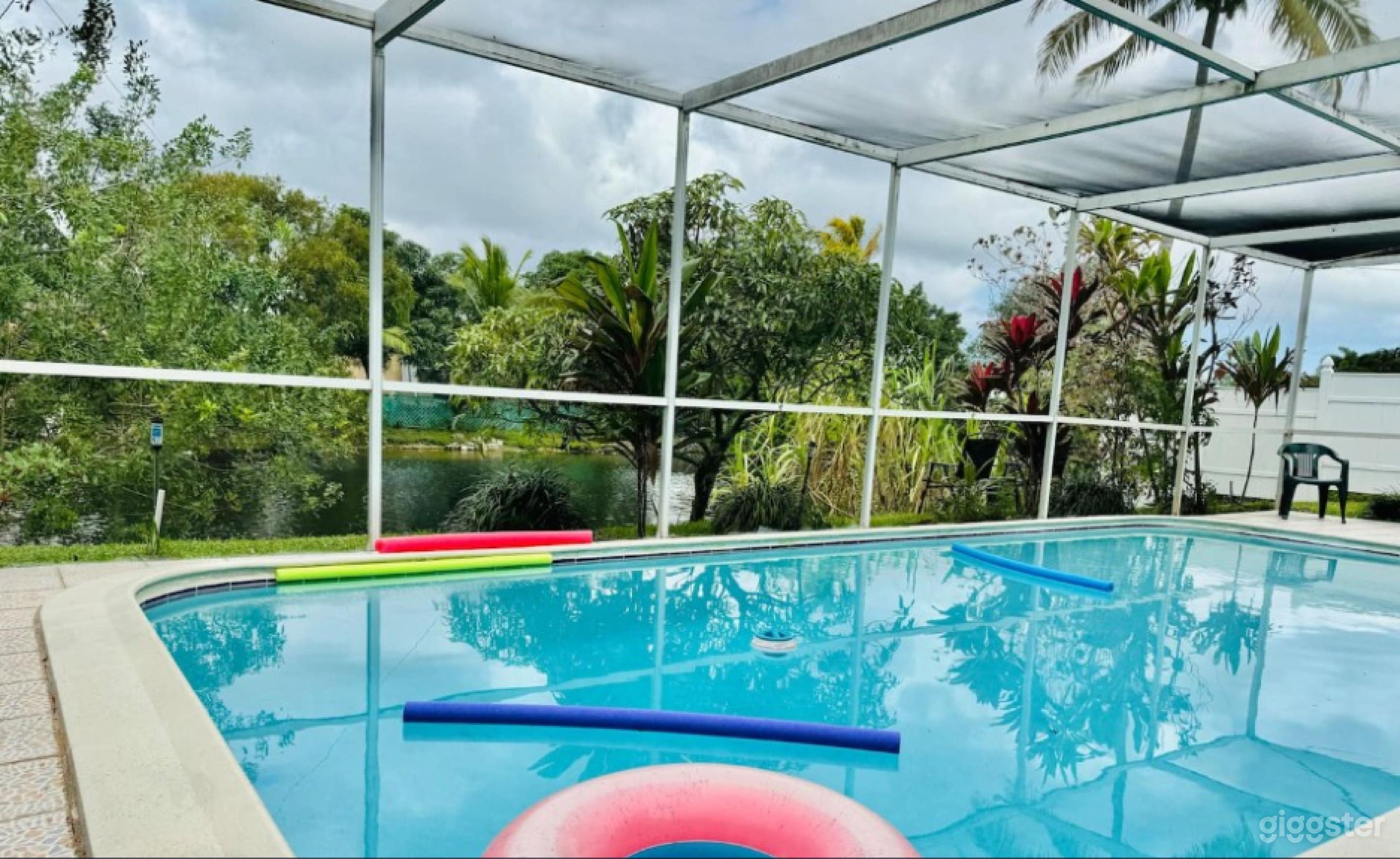 Family-Friendly Pool with Canal Views & BBQ Photo 4