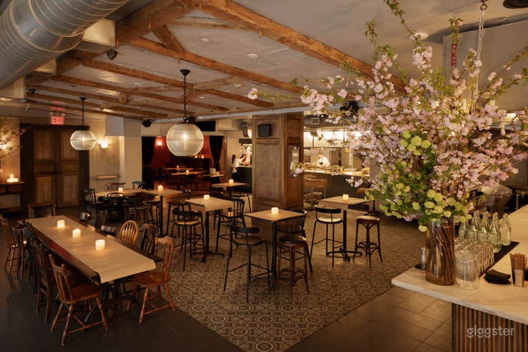  Elegant Mediterranean Restaurant in NYC (Buyout) 