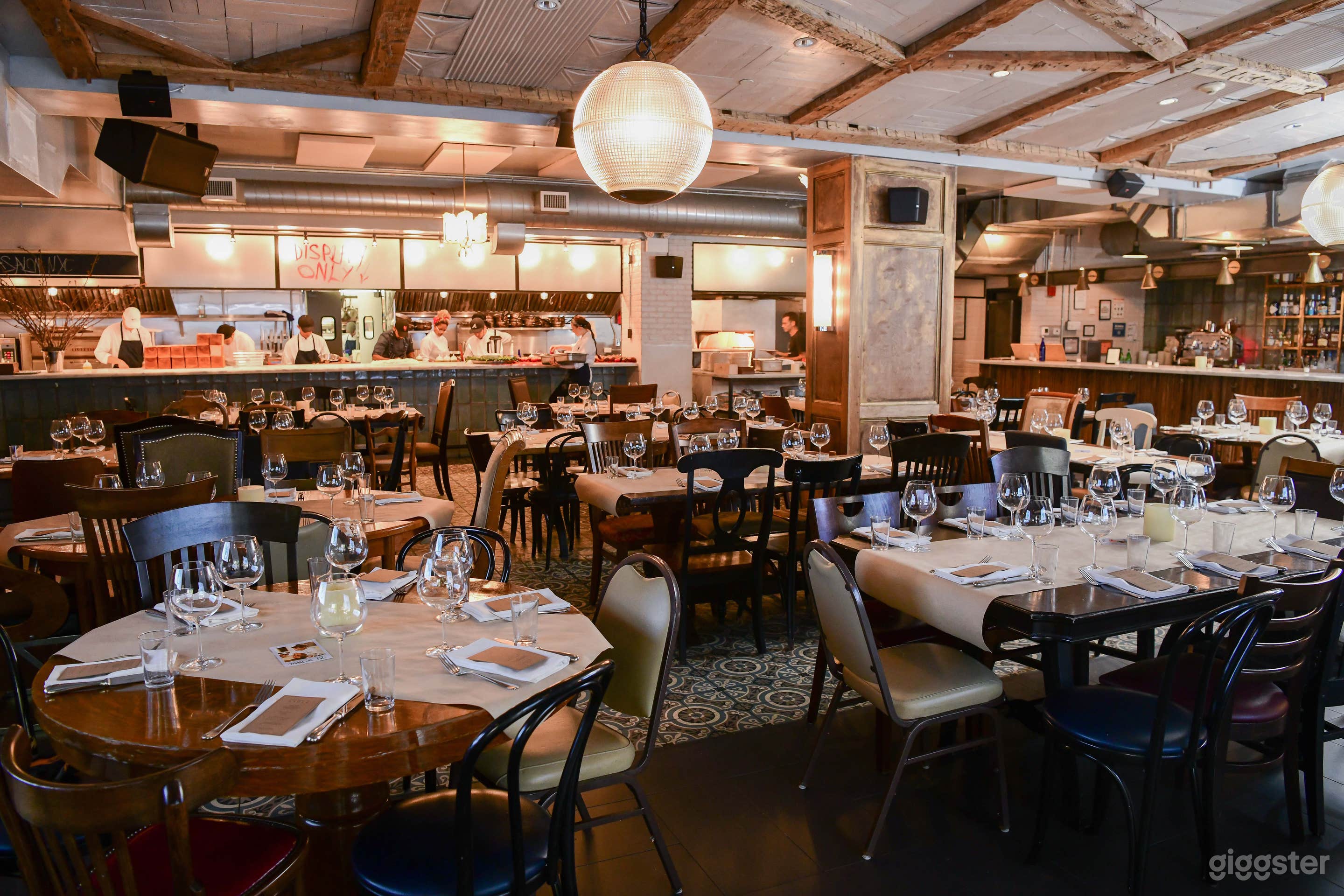 Elegant Mediterranean Restaurant in NYC (Buyout) Photo 3