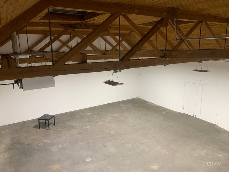  Event space and art ,photo and film studio 