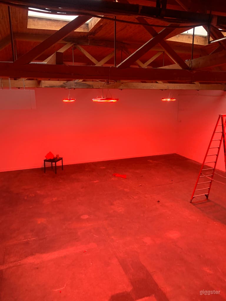  Event space and art ,photo and film studio 