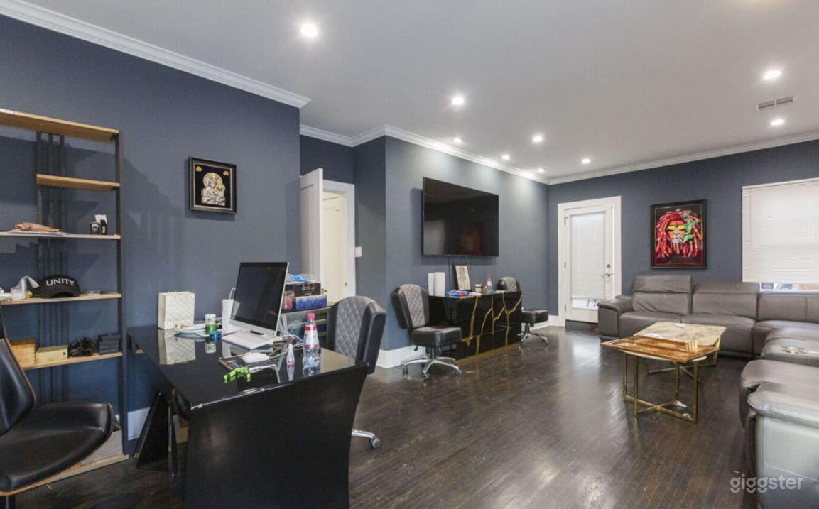 Beautiful Office with Patio Photo 1