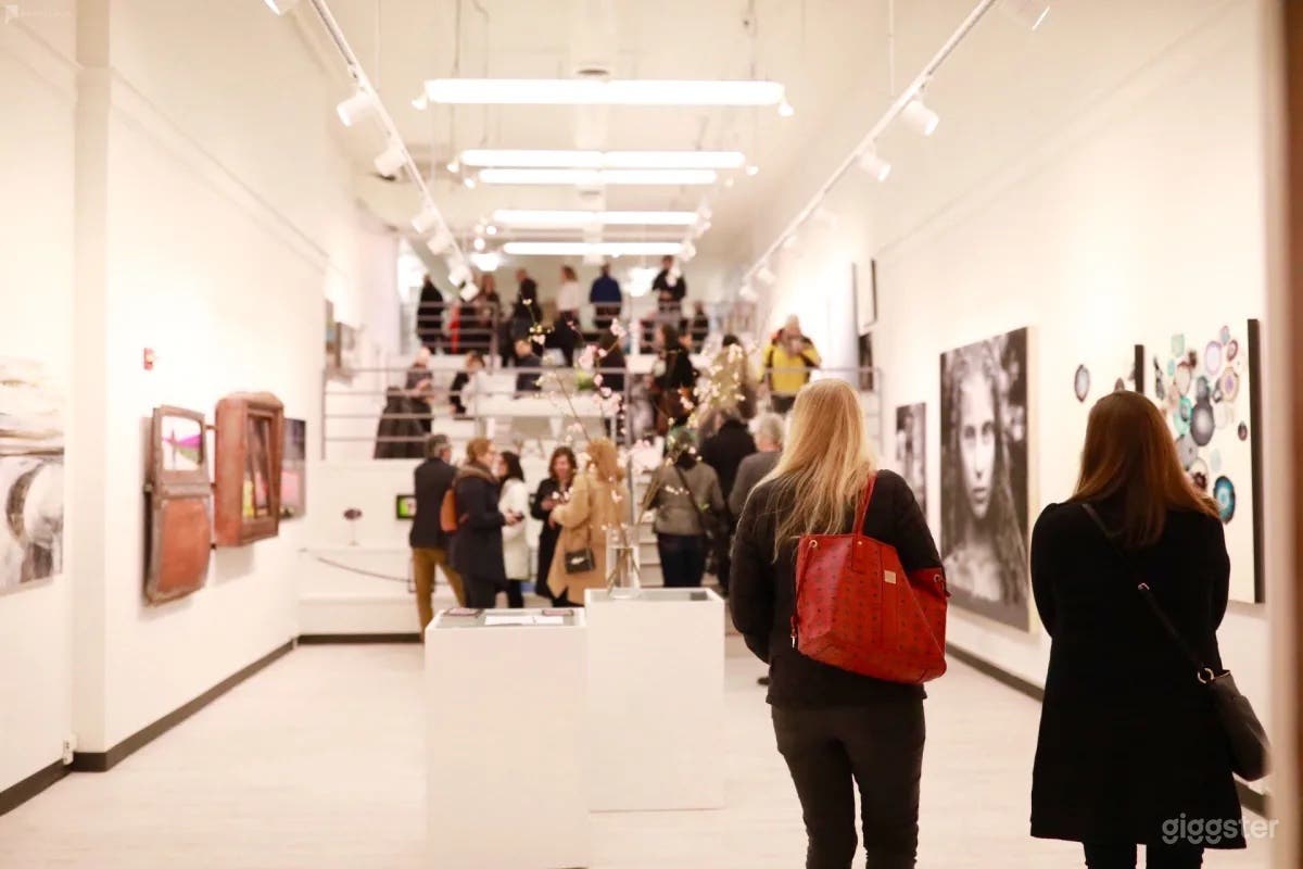 Spacious Pioneer Square Art Gallery Photo 4