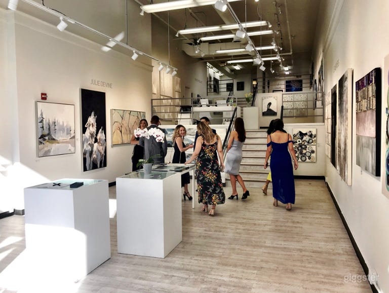  Spacious Pioneer Square Art Gallery 