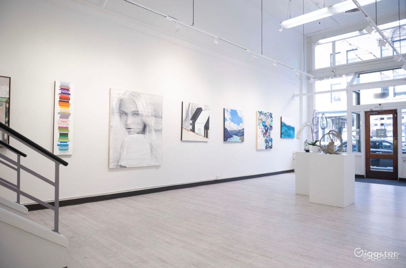 Spacious Pioneer Square Art Gallery Photo 2