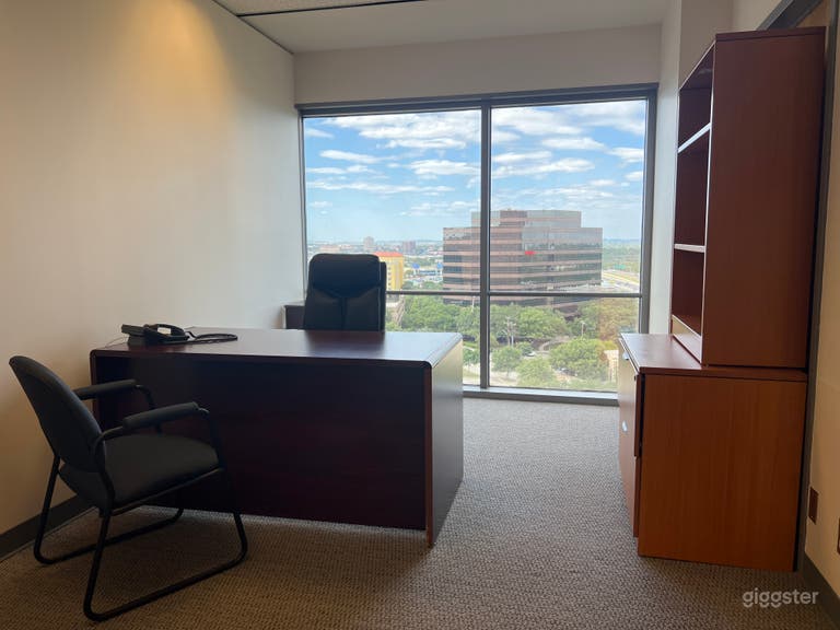  Executive Suites Private Office w/ Window 