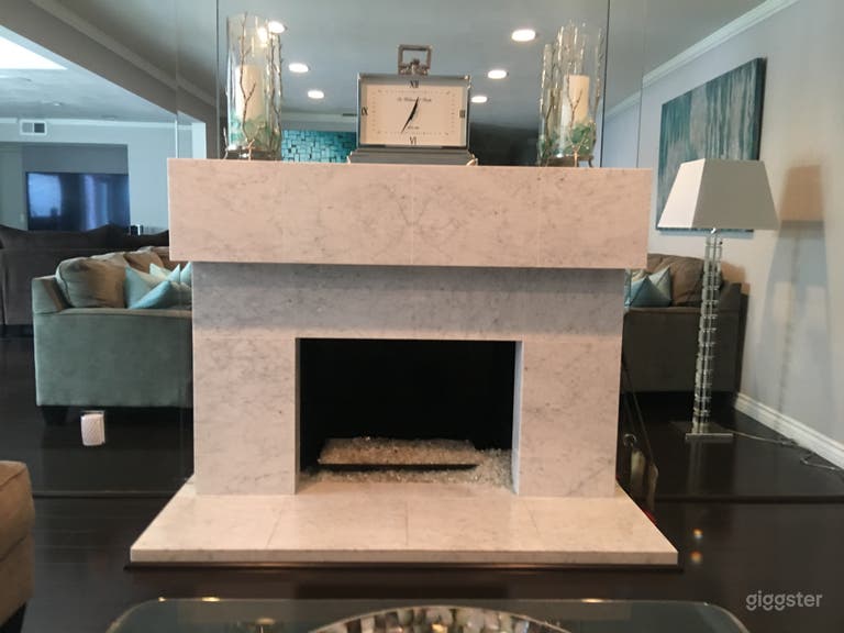  Marble Fireplace 