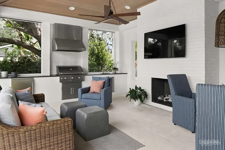  Modern Backyard Estate for Production 