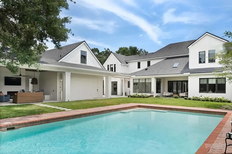  Modern Backyard Estate for Production 