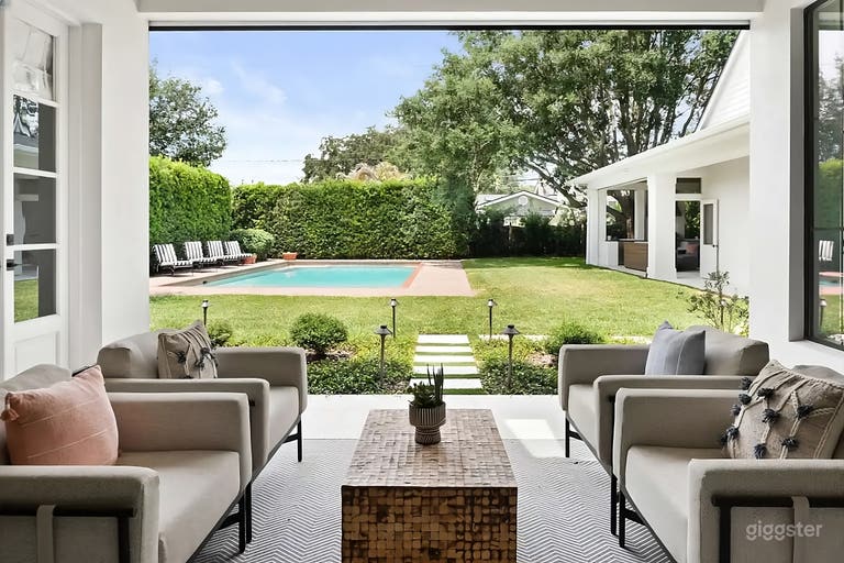  Modern Backyard Estate for Production 