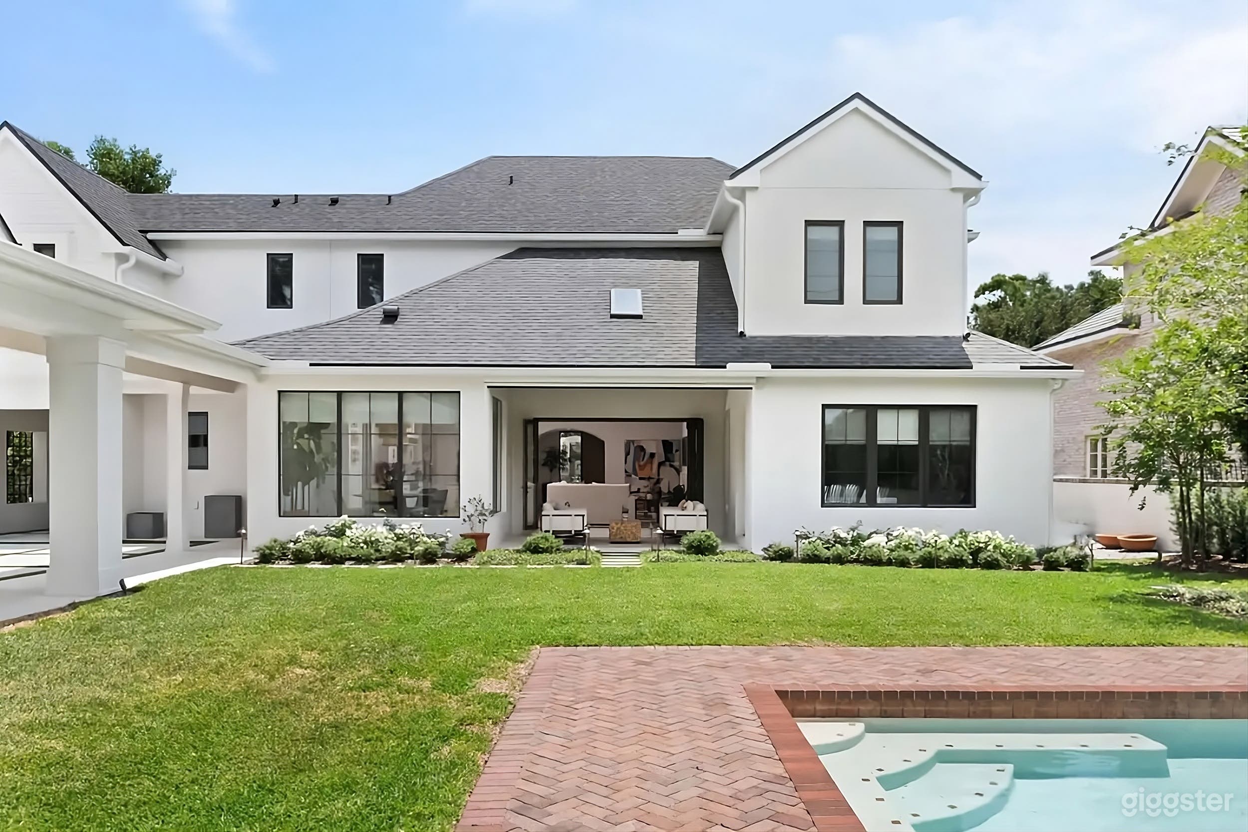 Modern Backyard Estate for Production Photo 3