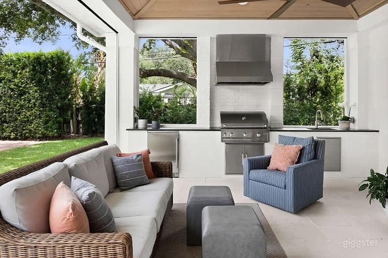  Modern Backyard Estate for Production 