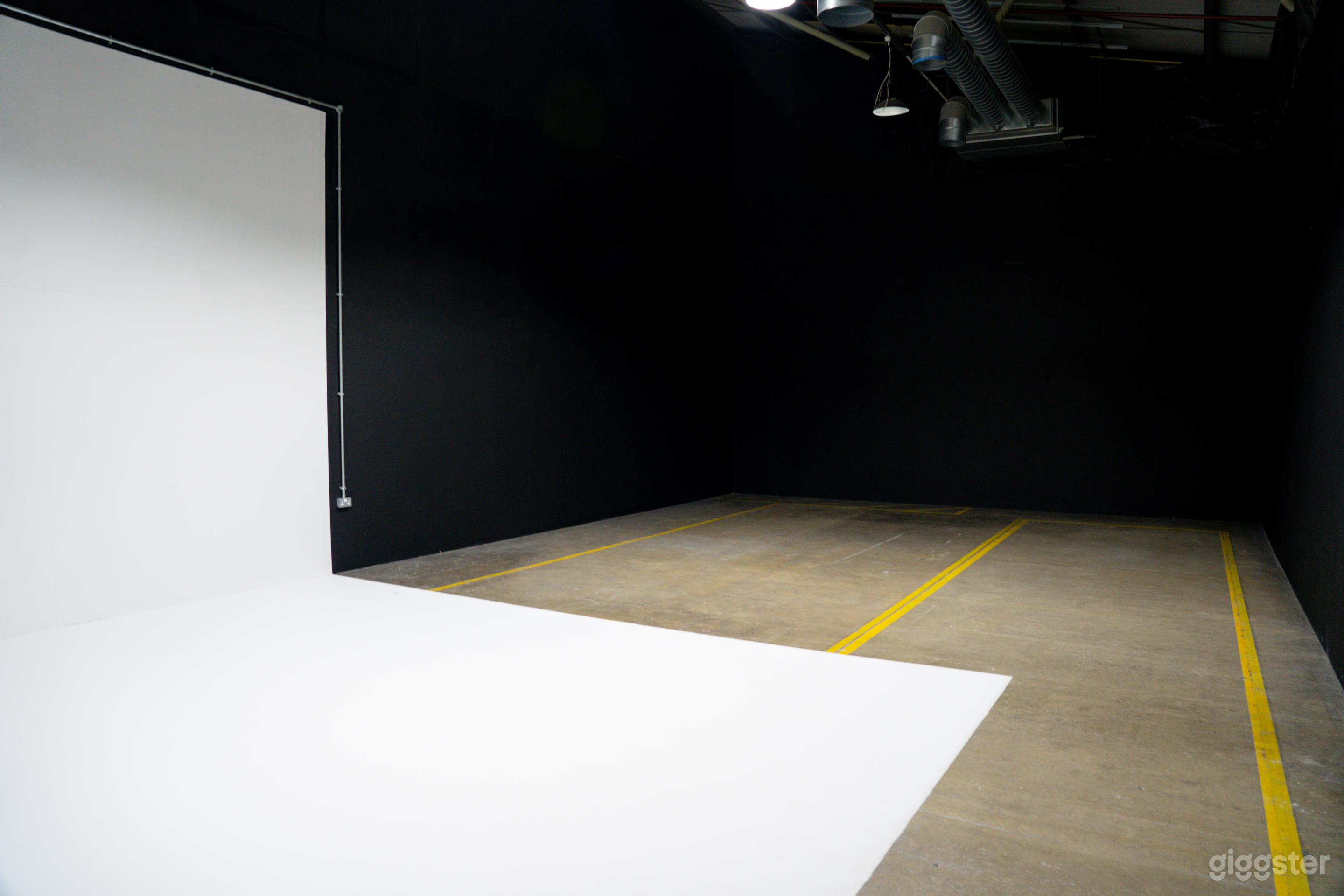 Blackout Area with Concrete Floor