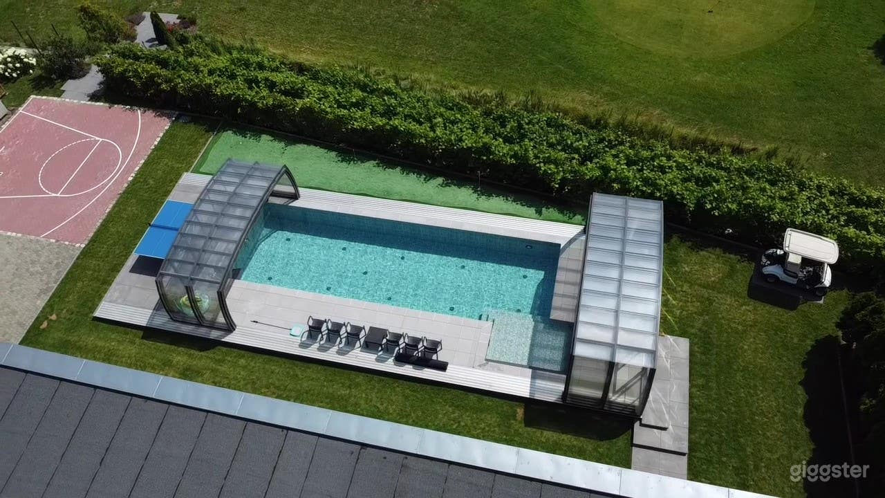 Luxury 2-Villa Estate with Pools & Golf Photo 2