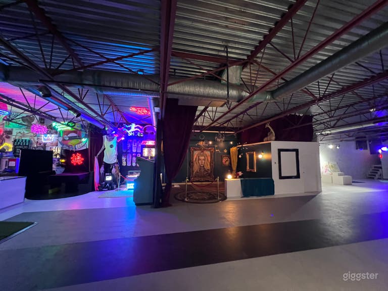  6000 Sqft East Van Creative Studio 