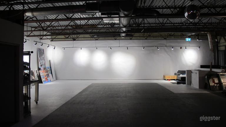  6000 Sqft East Van Creative Studio 