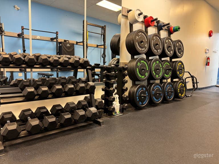  Studio Rental – Boutique 850 sqft Strength & Wellness 