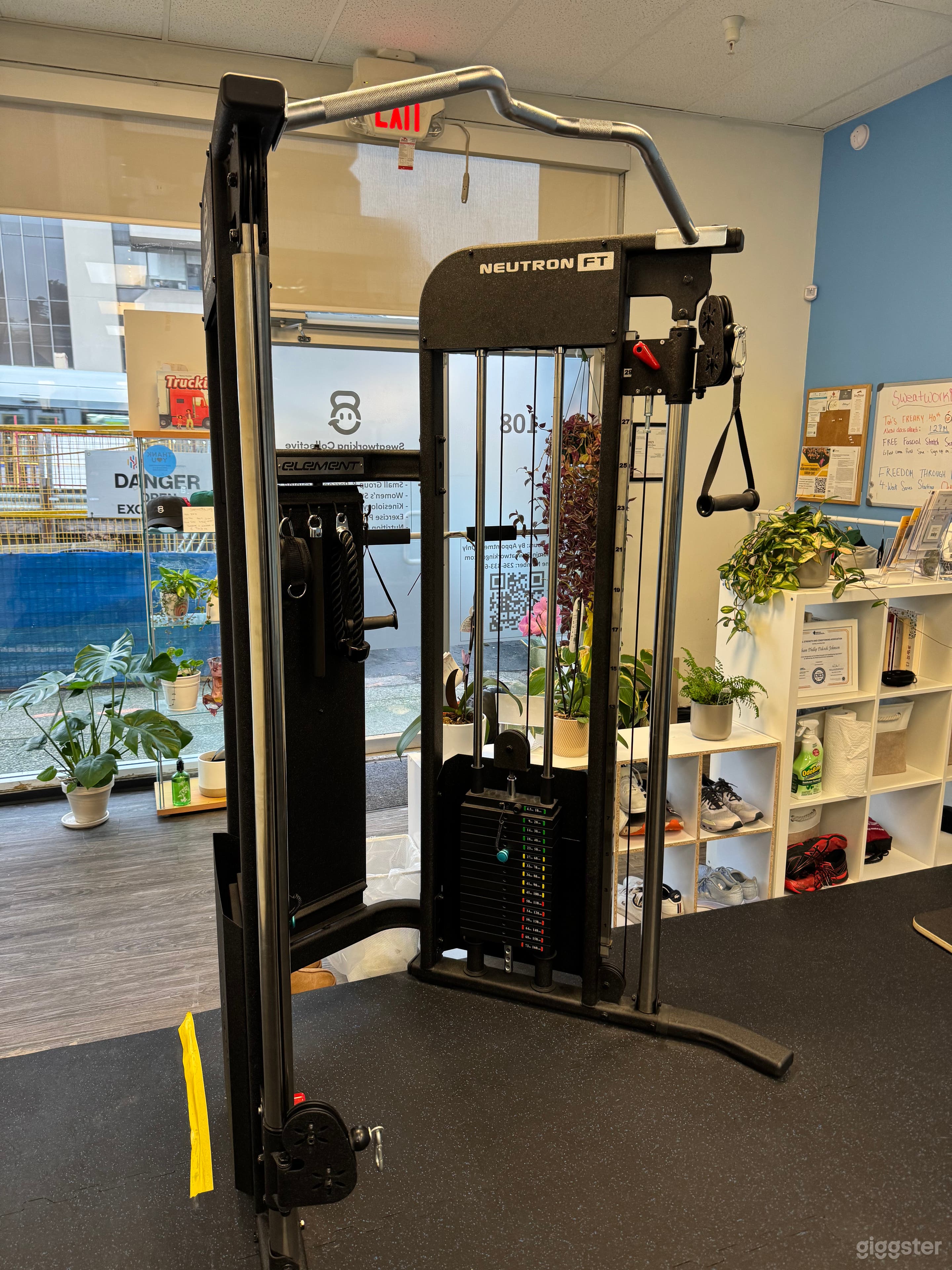 Studio Rental – Boutique 850 sqft Strength &amp; Wellness Photo 3