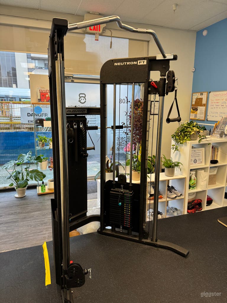  Studio Rental – Boutique 850 sqft Strength & Wellness 