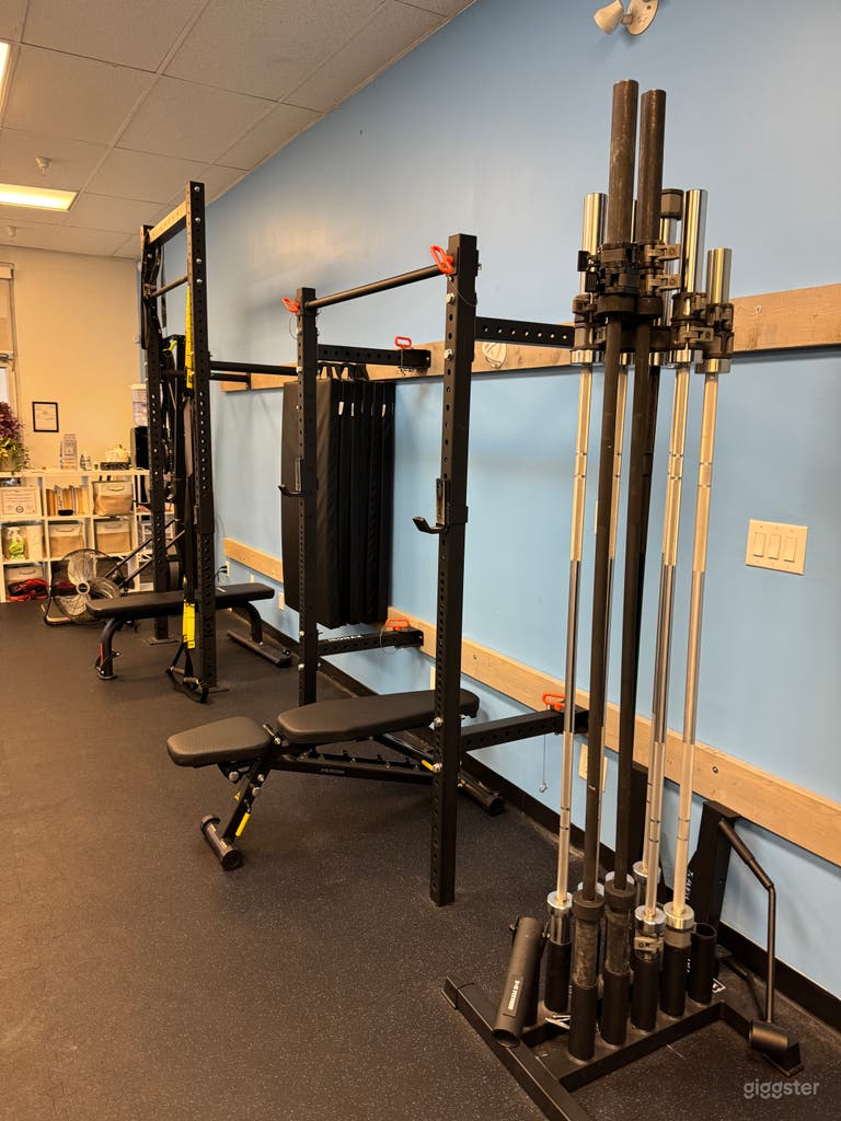  Studio Rental – Boutique 850 sqft Strength & Wellness 