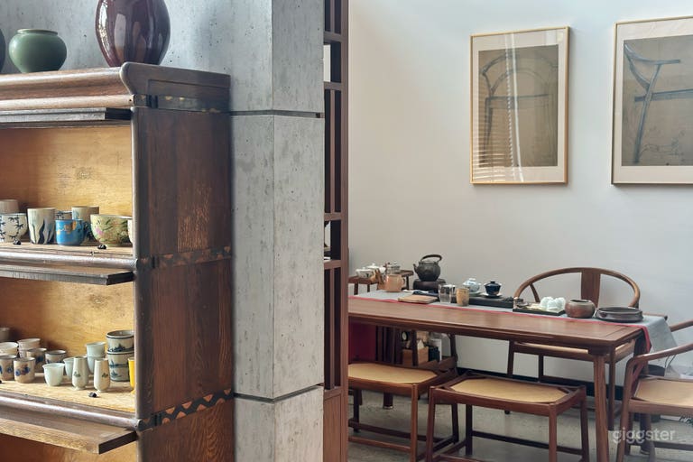  Sala de Té Tradicional 