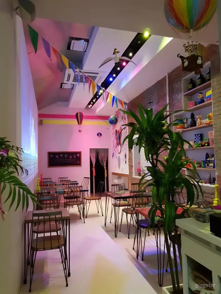  Sala - Stilvoller & Lebendiger Privater Raum für Veranstaltungen – 22 Sitzplätze, Cocktails für 30 