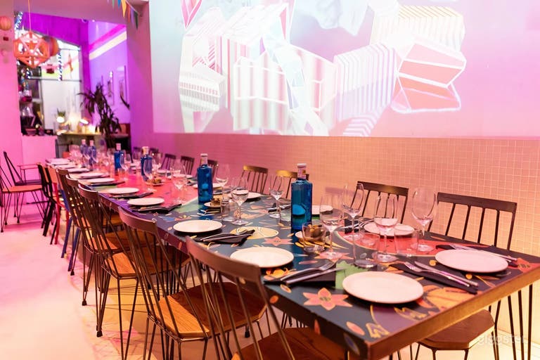  Sala - Stilvoller & Lebendiger Privater Raum für Veranstaltungen – 22 Sitzplätze, Cocktails für 30 