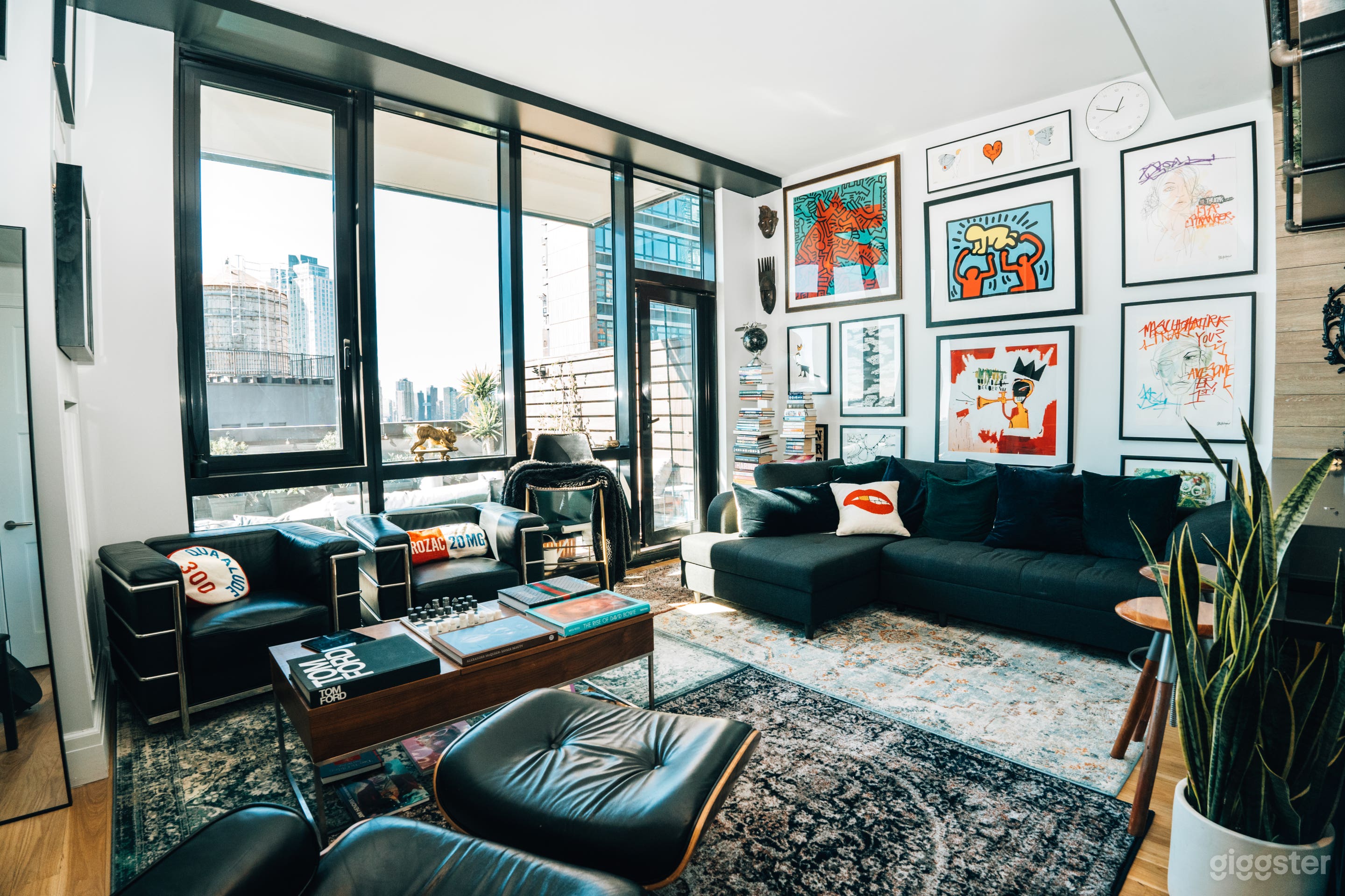 Bright and Homey Apartment in New York Photo 1