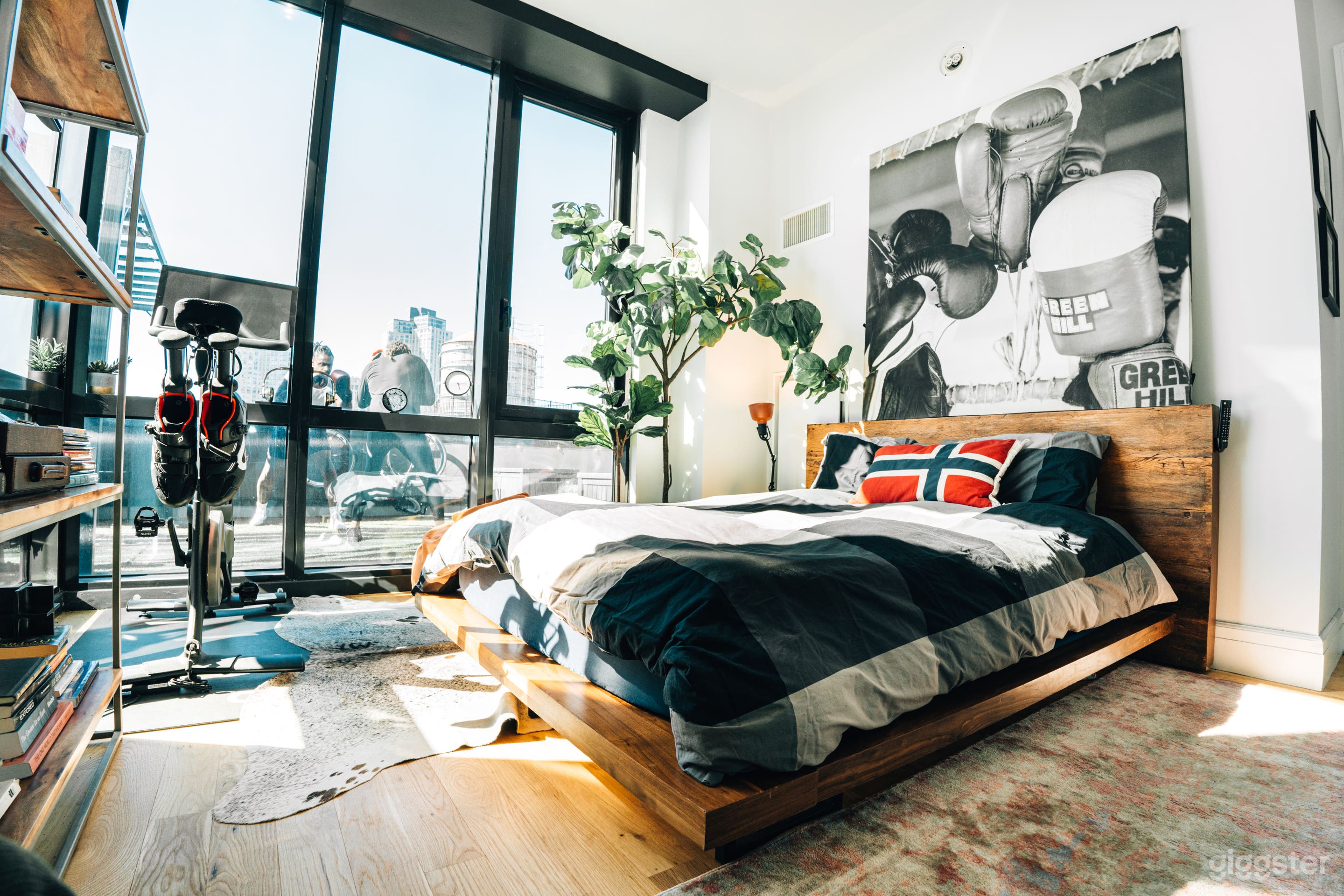 Bright and Homey Apartment in New York Photo 2