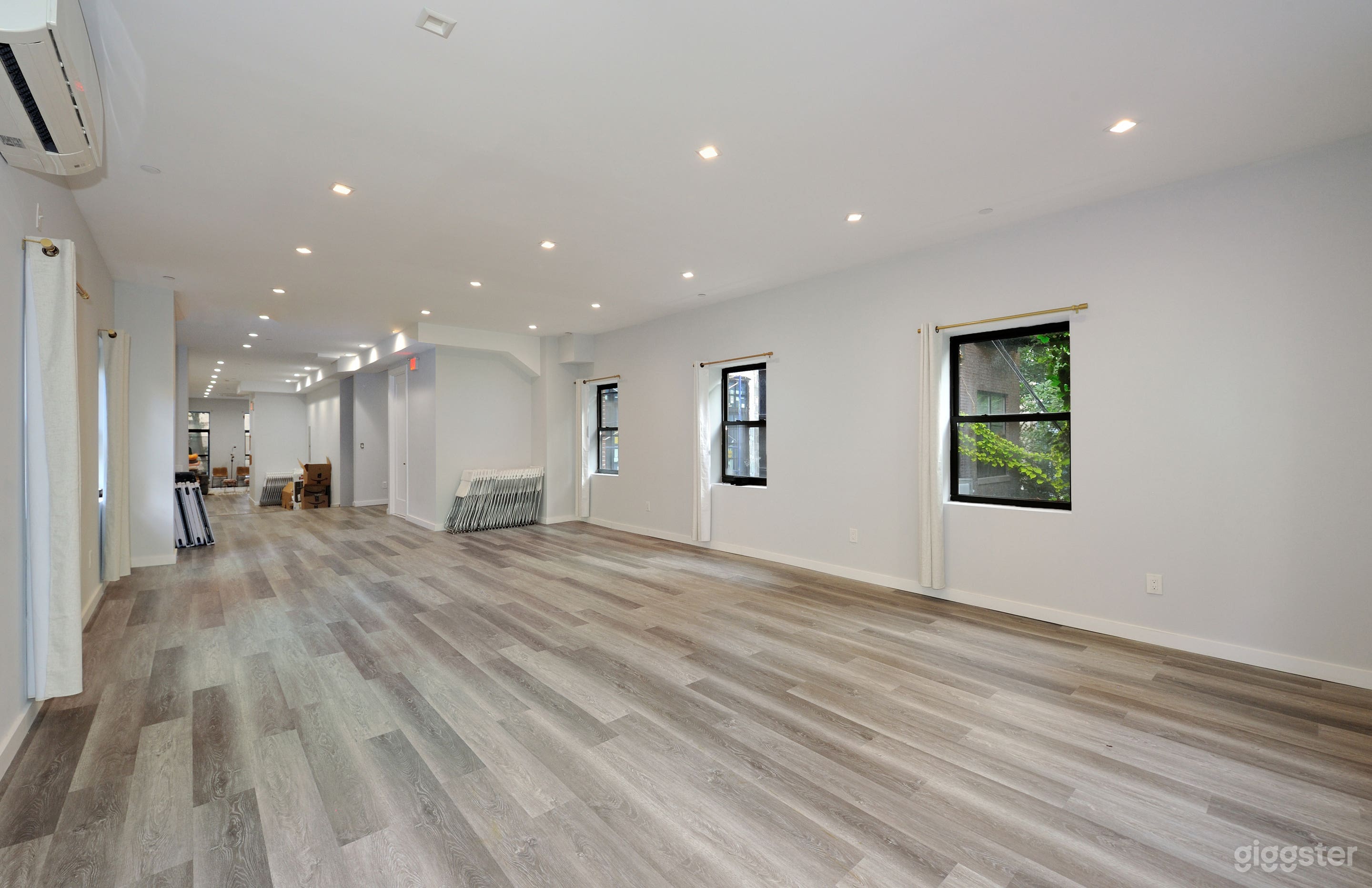 Larger multi-purpose space