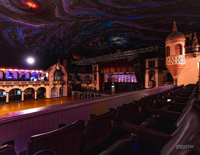 Byline Bank Aragon Ballroom Seating Chart & Capacity Chicago Venue