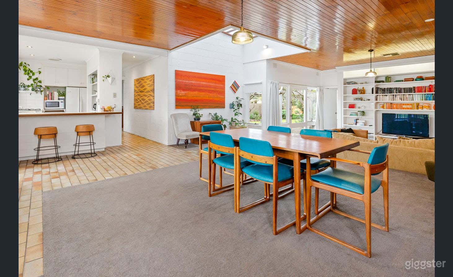 Kitchen/Dining/Lounge