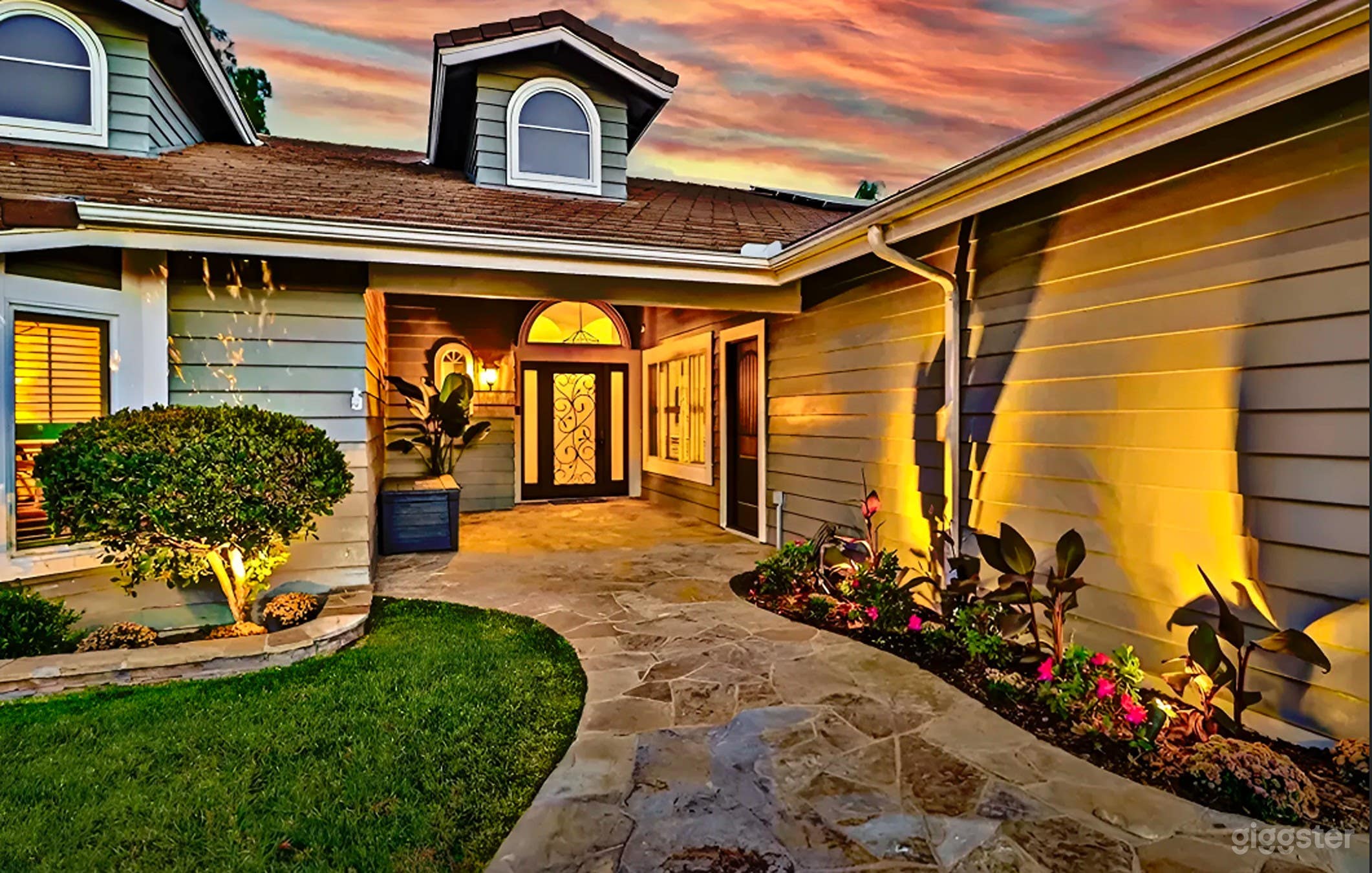 Luxury Resort-Style Estate Pool, Outdoor Kitchen-Film-Ready Photo 2
