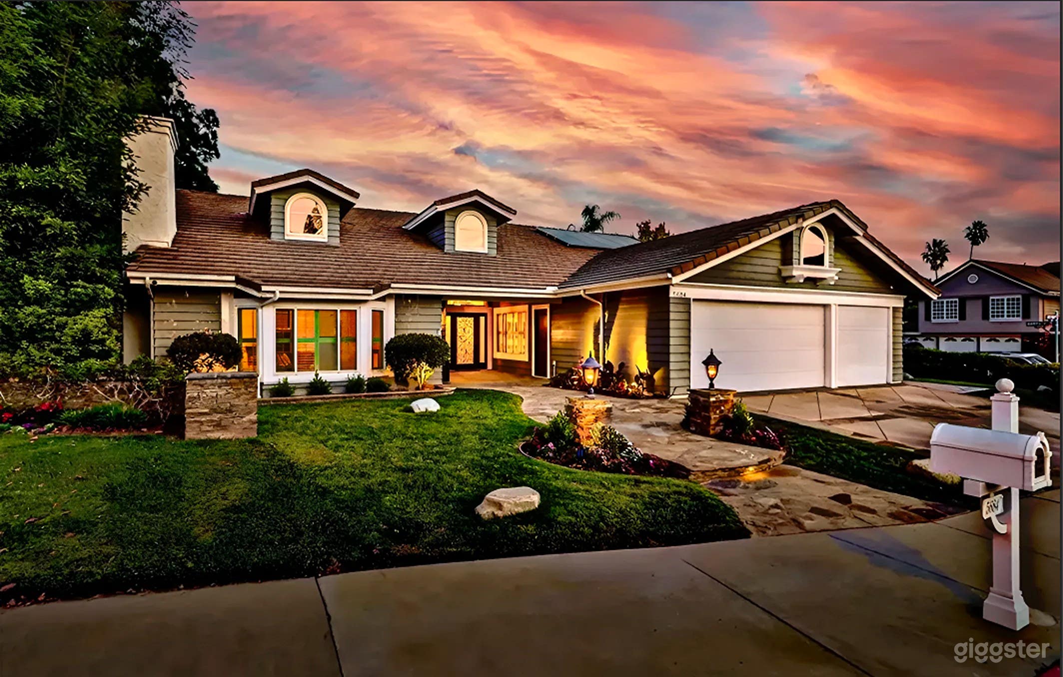 Luxury Resort-Style Estate Pool, Outdoor Kitchen-Film-Ready Photo 1