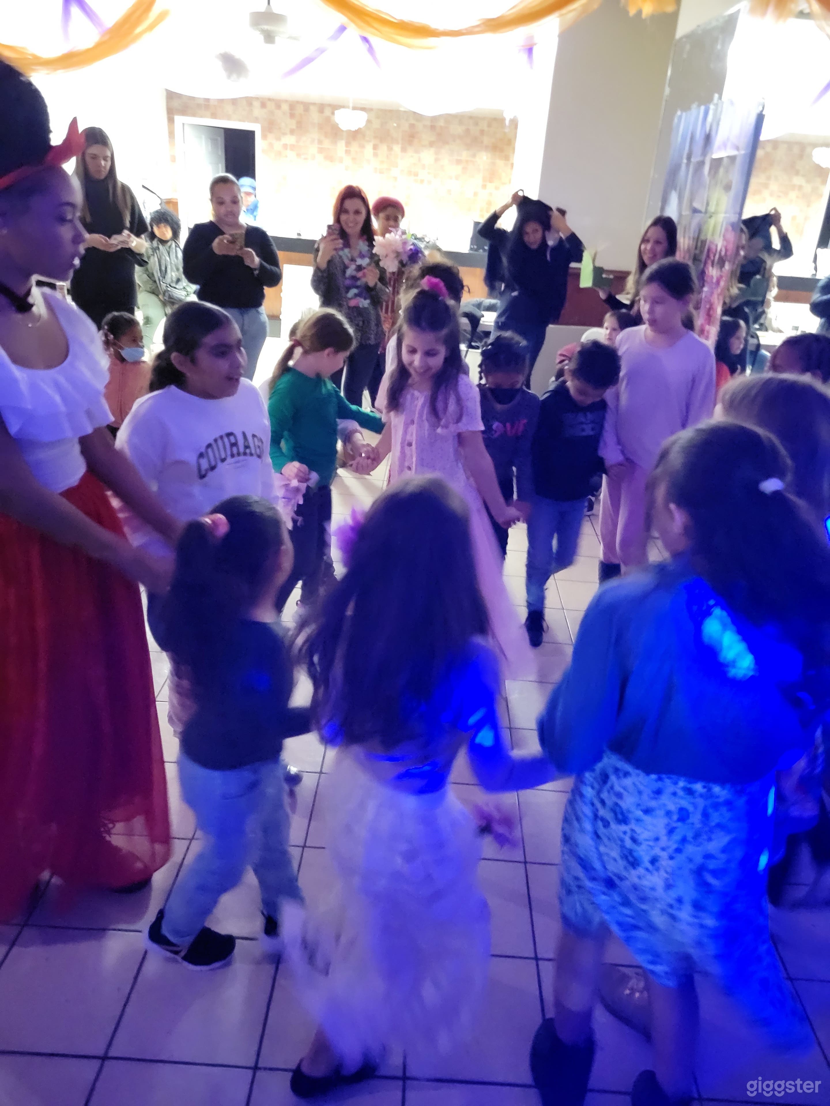 Kid's Parties are great here! Ask us about our Kids DJ.