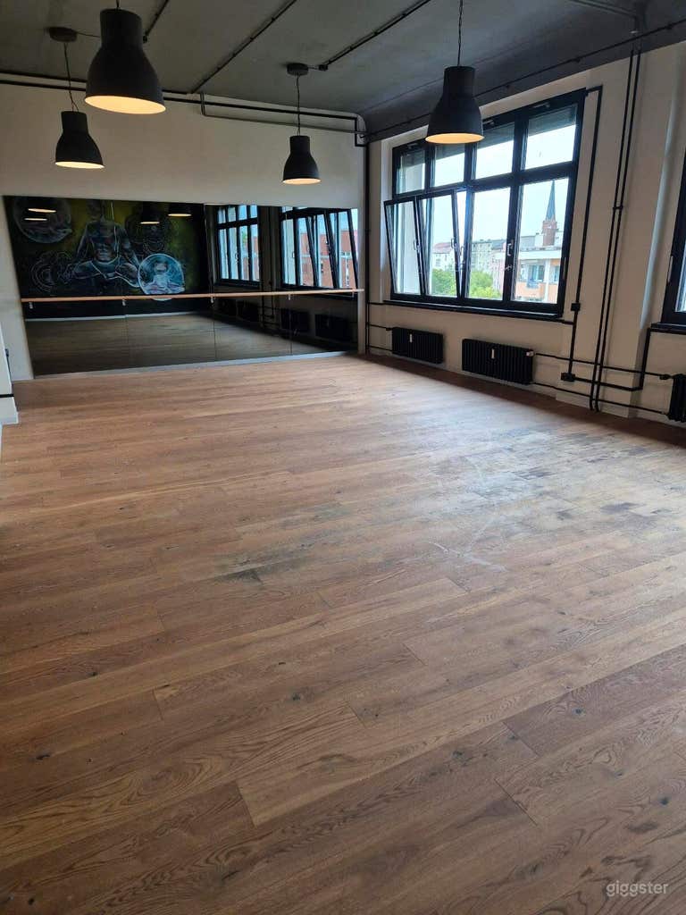 Tanzstudio - in einem gemütlichen und entspannenden Hostel 