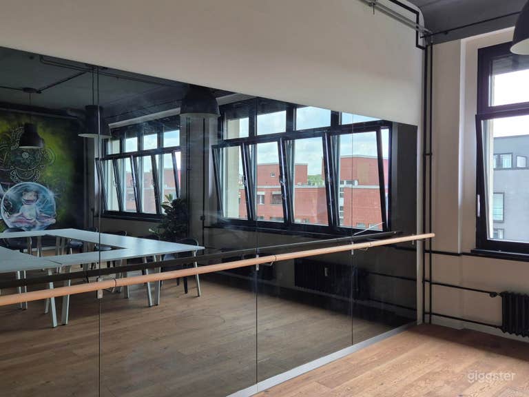  Tanzstudio - in einem gemütlichen und entspannenden Hostel 